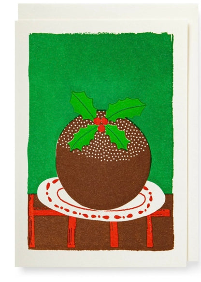 XMAS 25 Archivist Small Christmas Cards (Pack of 5)