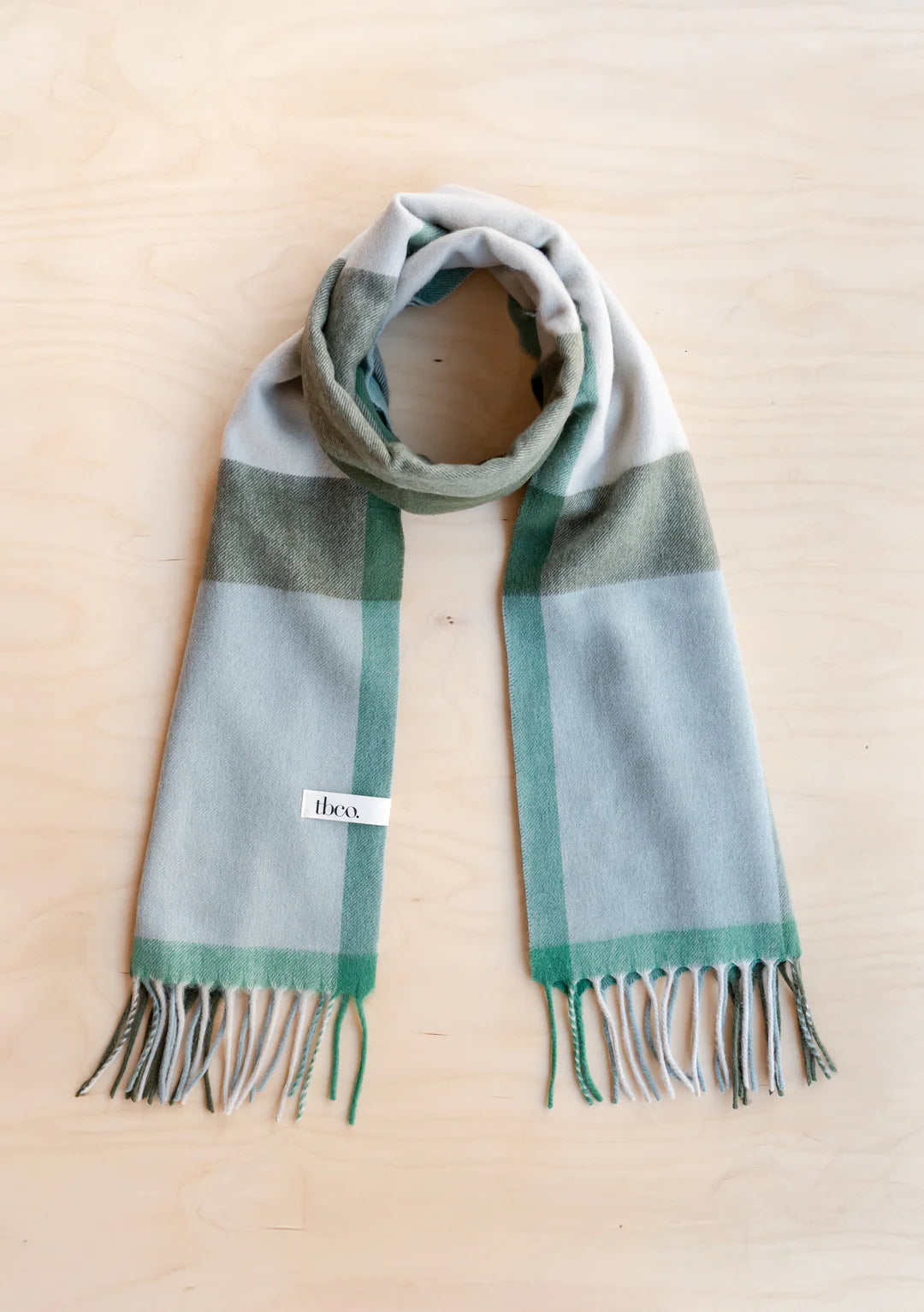TBCo Lambswool Oversize Scarf