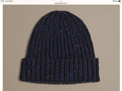 ROVE Unisex Donegal Beanie