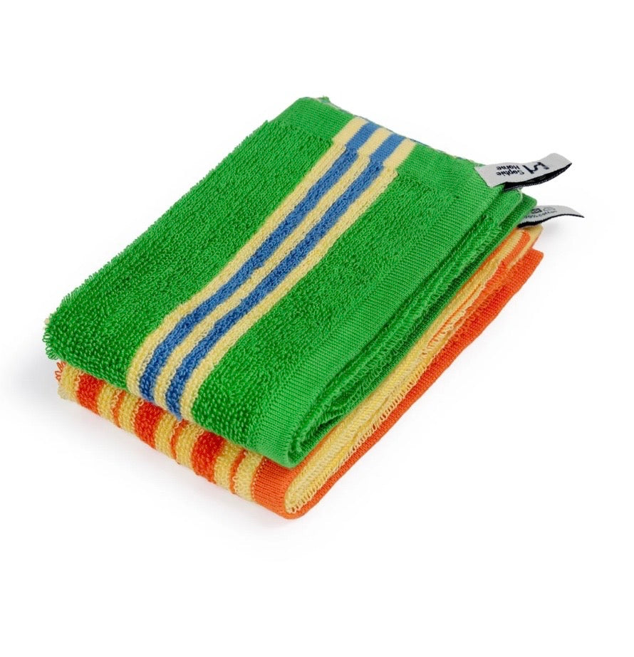 Sophie Home Terry Towelling Flannel 2 Pack