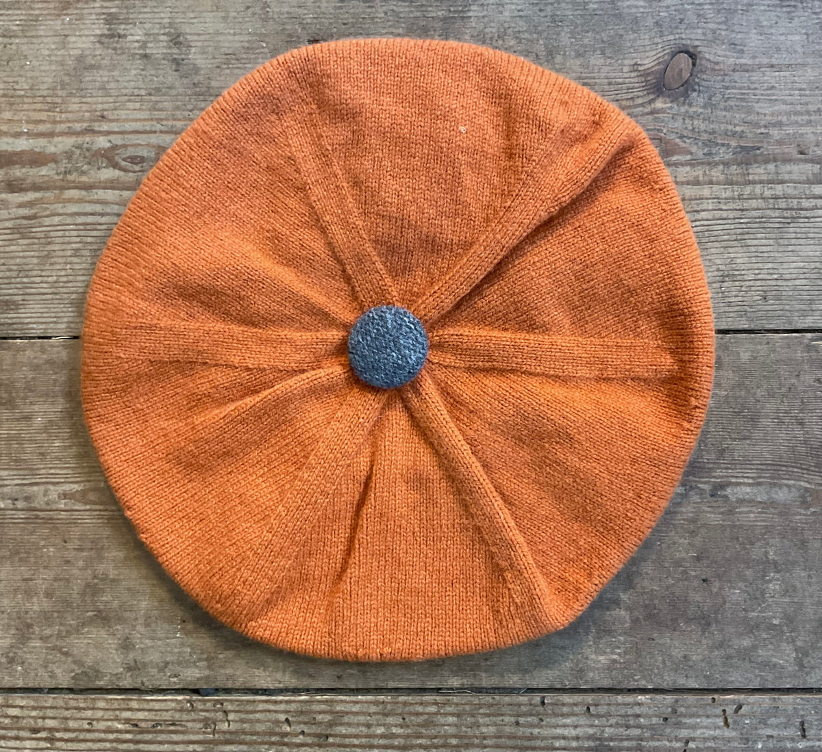 Rose-Brown Beret