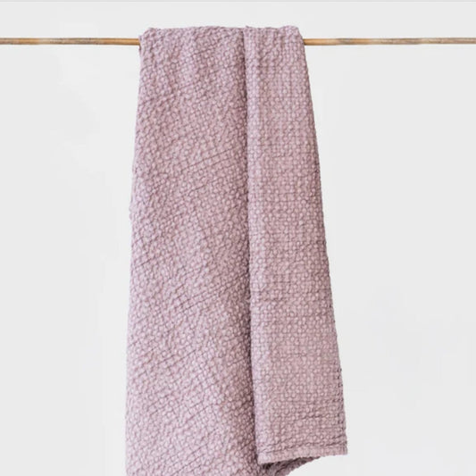 Magic Linen Waffle Bath Towel