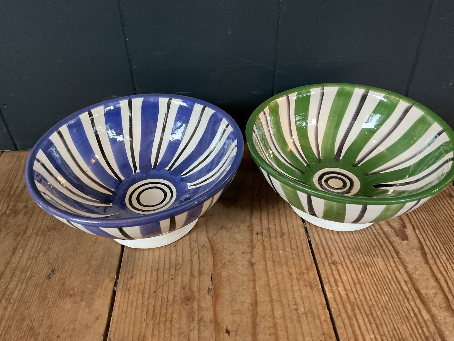 MAROC CERAMICS Striped