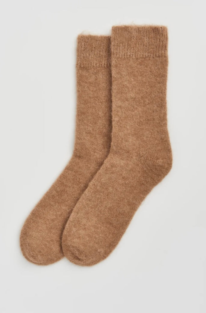 PAIRS Bed Socks Ultra Soft Alpaca