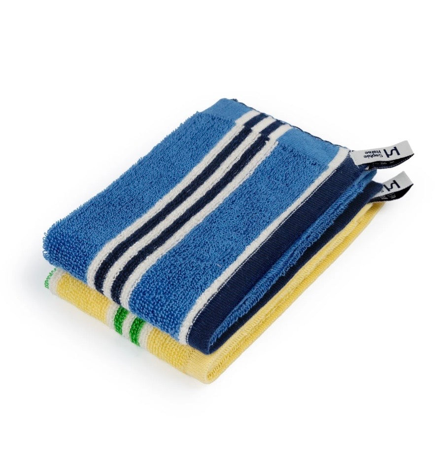 Sophie Home Terry Towelling Flannel 2 Pack
