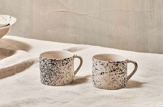 Nkuku AMA Short Splatter Mug