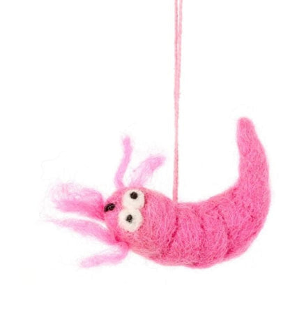 XMAS 25 Felt Sea Creature Decs