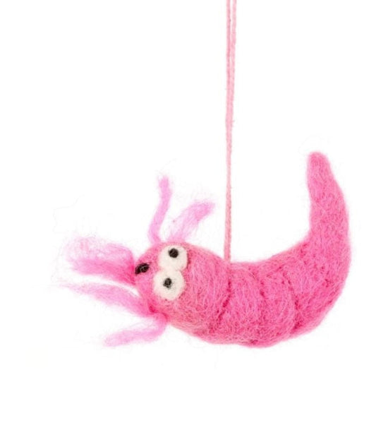 XMAS 25 Felt Sea Creature Decs