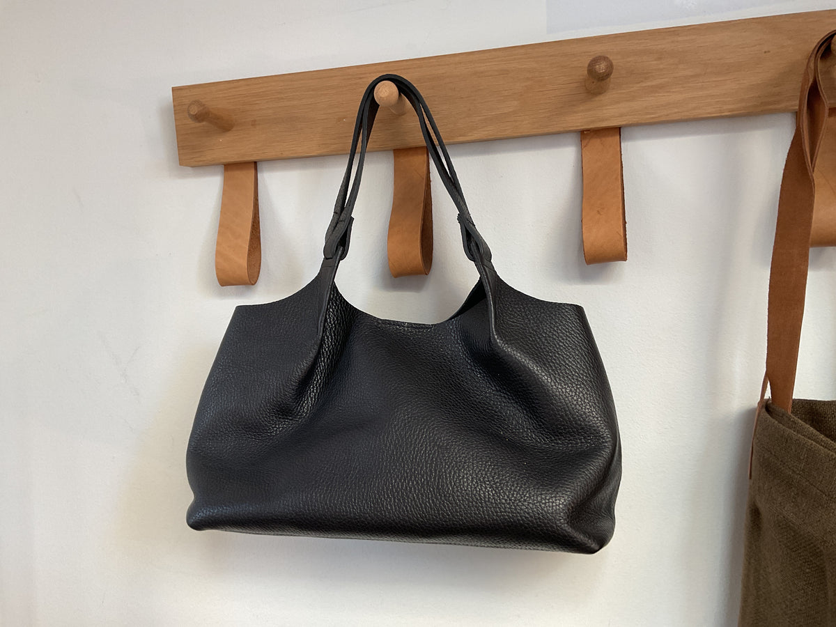 Moroccan Leather Bag  (small)