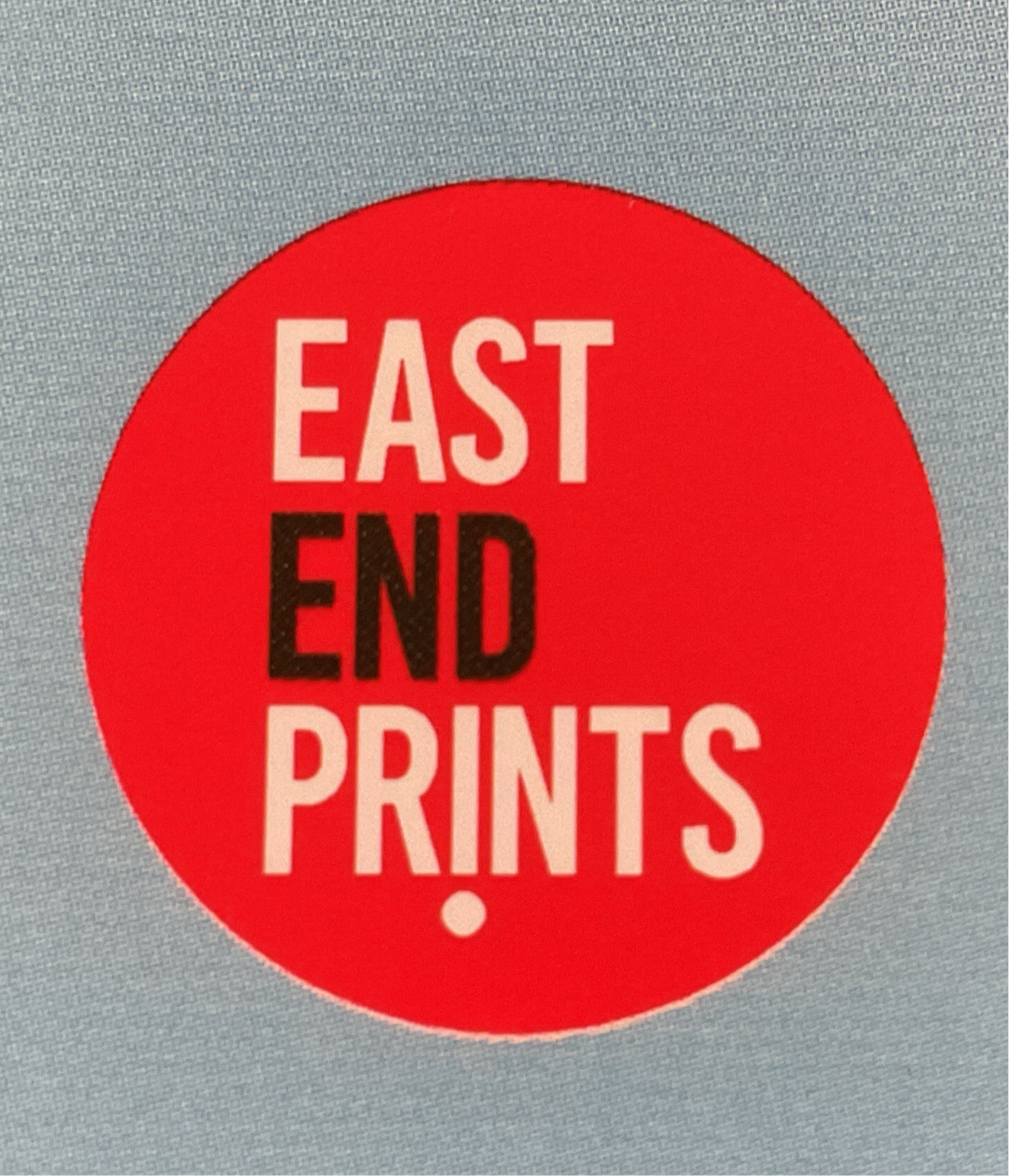 East End Prints Card