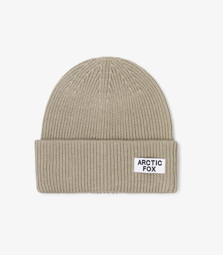 Arctic Fox Recycled Bottle Beanie