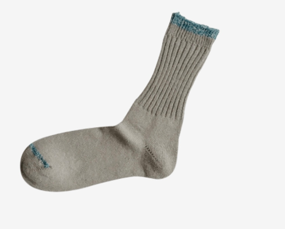 Nishiguchi Kutsushita Boston Silk Cotton Socks
