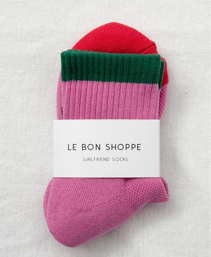 Le Bon Shoppe Girlfriend socks
