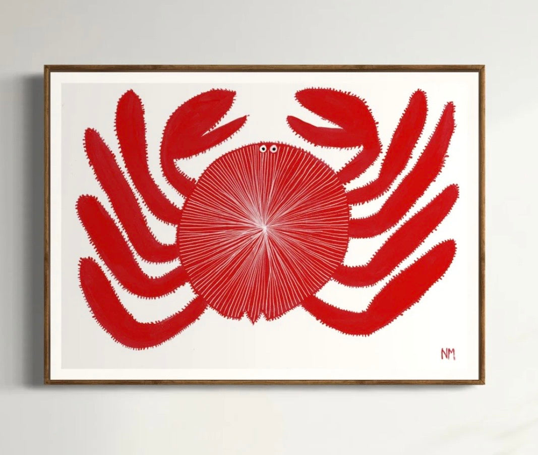 Nancy McKie Print