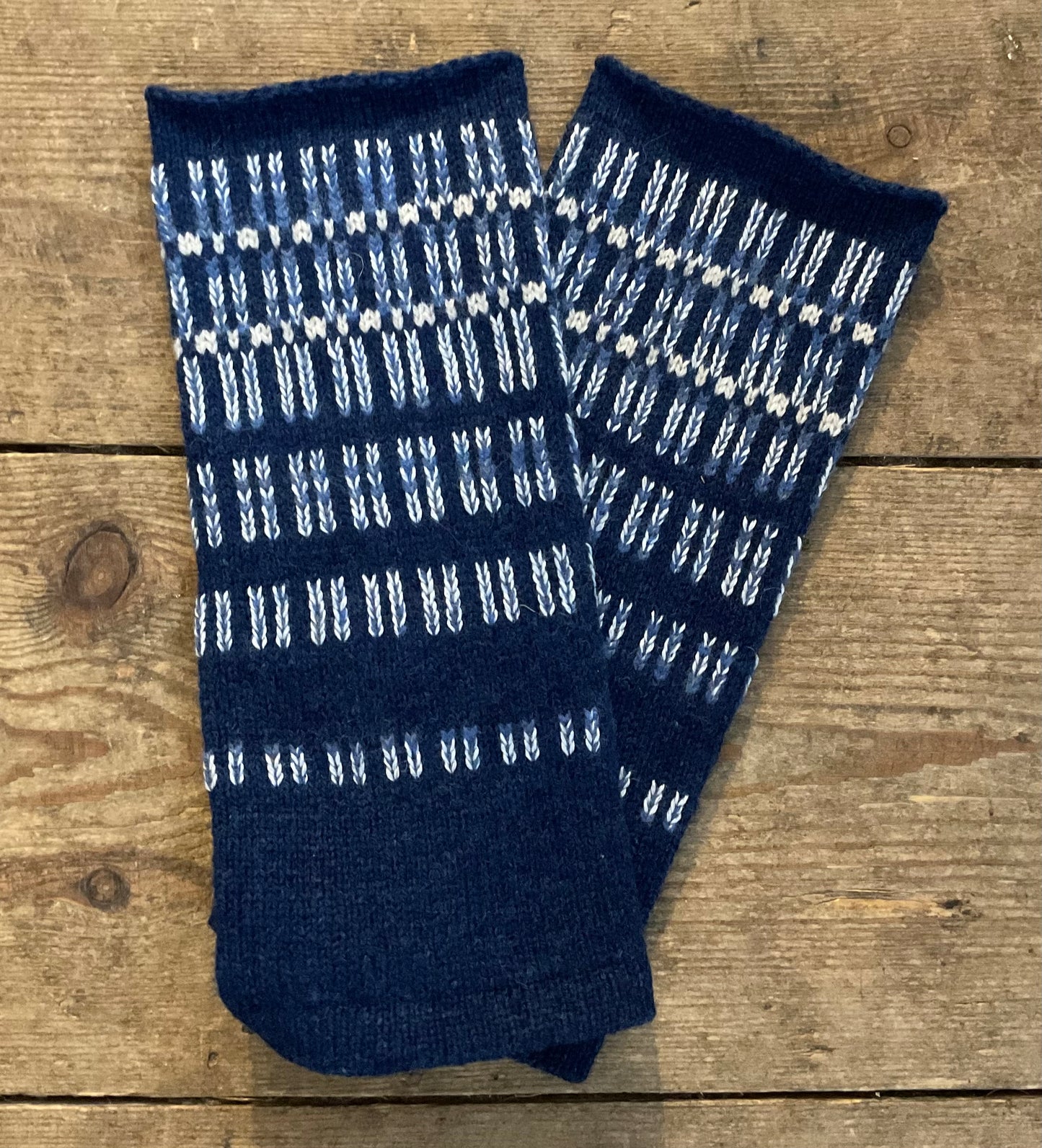 Kate Jones Fingerless Gloves