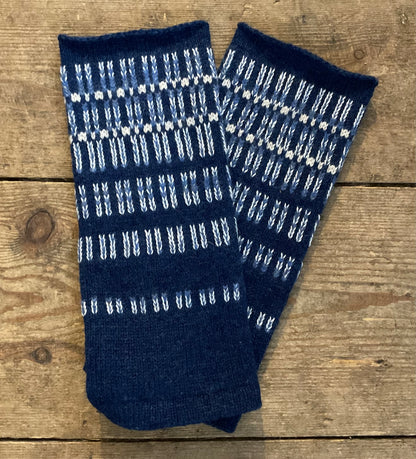 Kate Jones Fingerless Gloves
