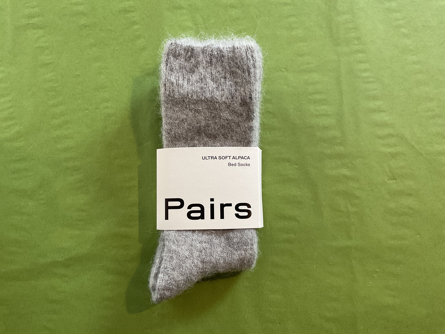 PAIRS Bed Socks Ultra Soft Alpaca