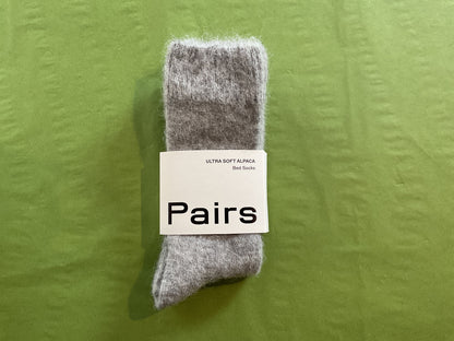 PAIRS Bed Socks Ultra Soft Alpaca