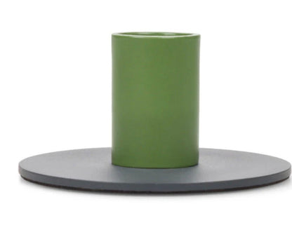 BCS Two-tone Metal Candleholder
