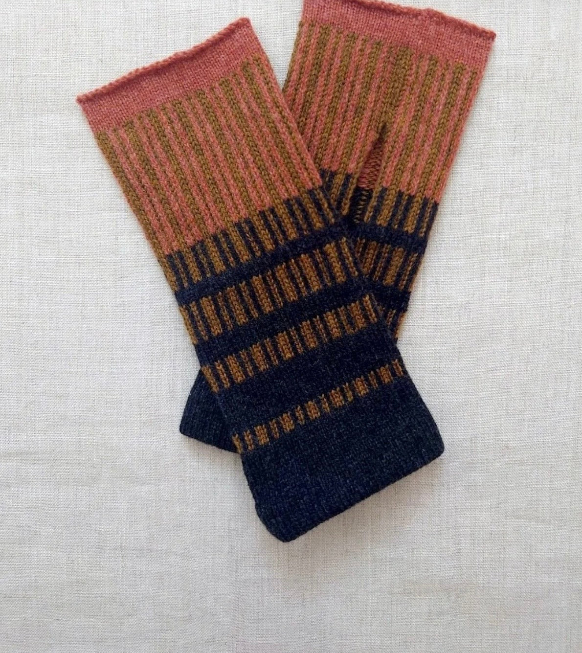 Kate Jones Fingerless Gloves