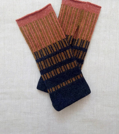 Kate Jones Fingerless Gloves