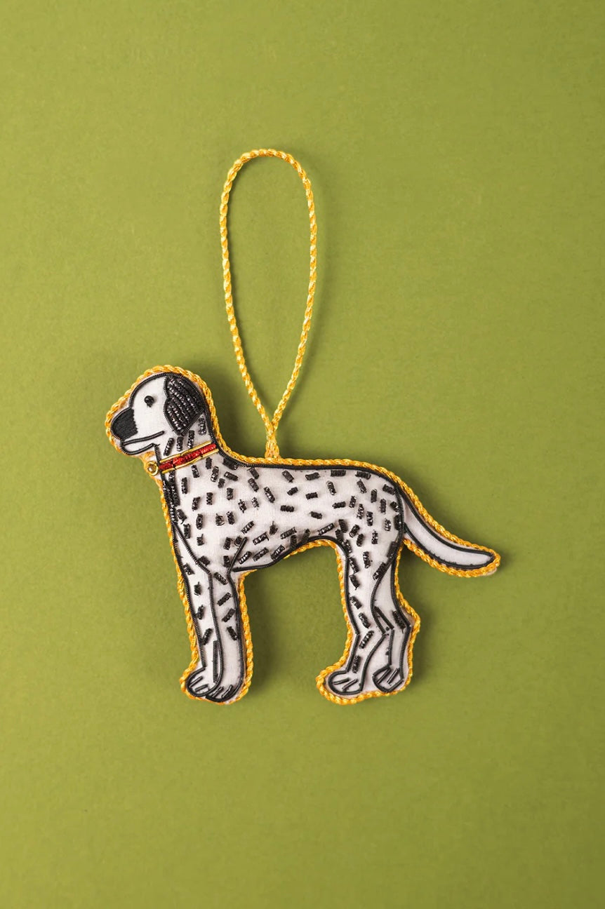 XMAS 25 Ian Snow Decorations