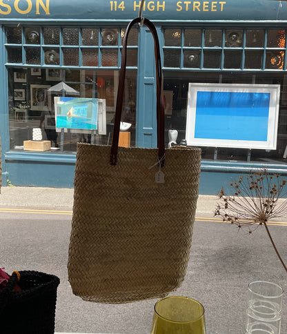 MAROC BASKET Palm Bag