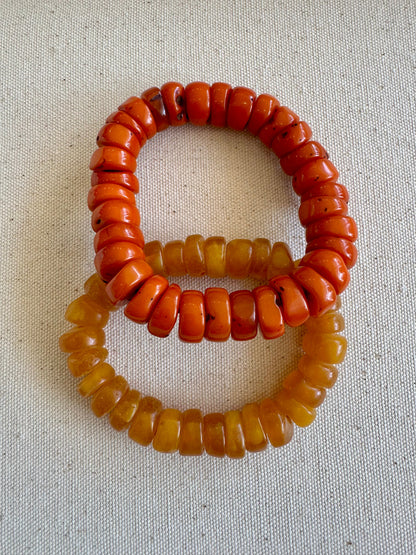 MAROC Jewellery 25 Ochre Bead