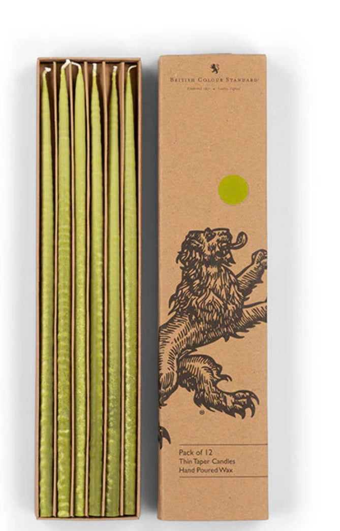 BCS Thin Taper Candle box Single Colour