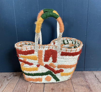 MAROC BASKET Palm Bag