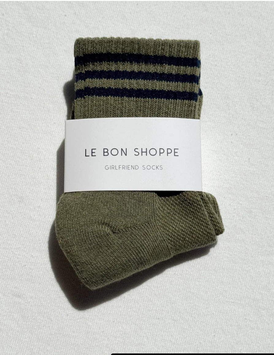 Le Bon Shoppe Girlfriend socks