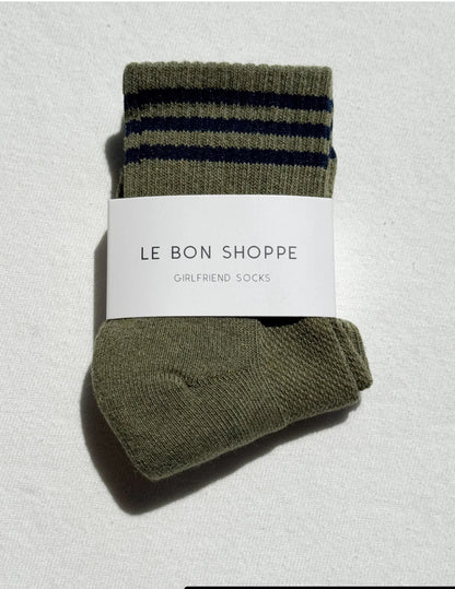 Le Bon Shoppe Girlfriend socks