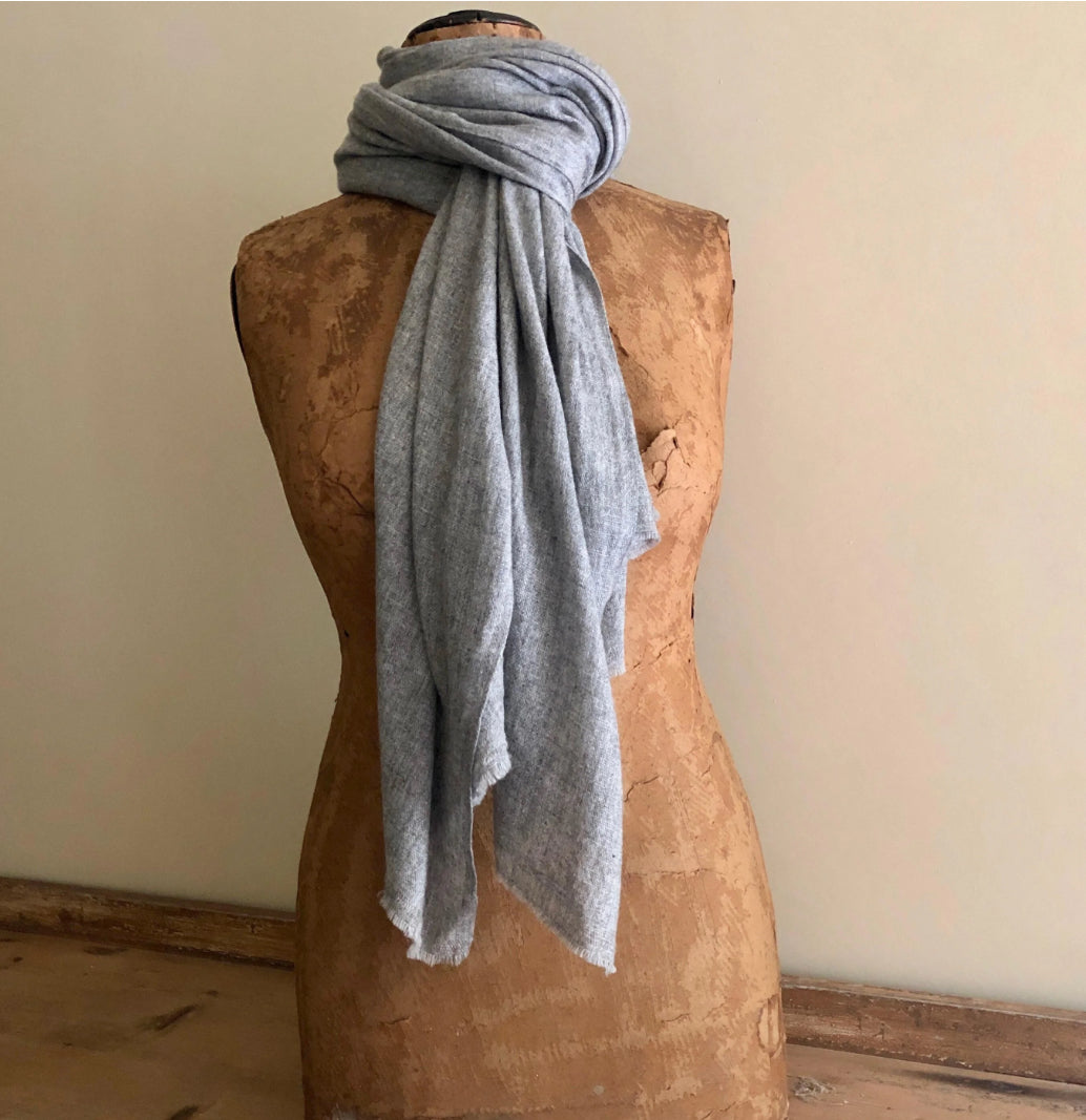 Moult Fine Knit Scarf