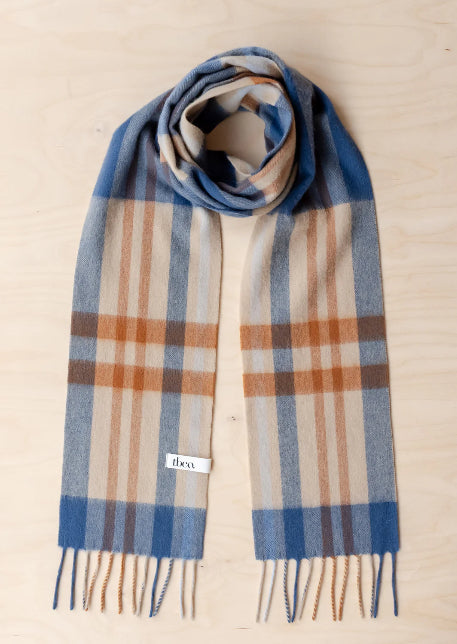 TBCo Lambswool skinny scarf