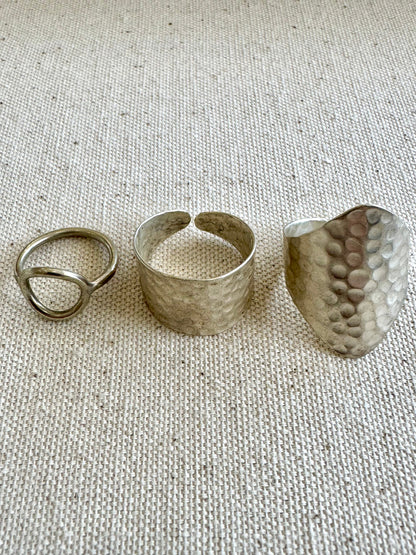 MAROC Jewellery 25 Silver Tone