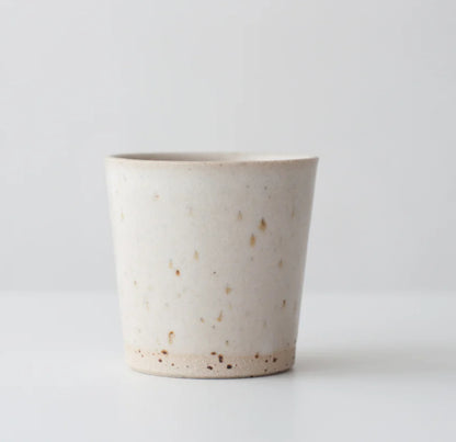 Dor & Tan Speckled Beaker