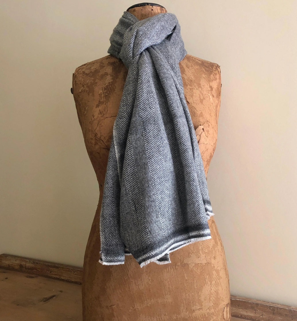 Moult Fine Knit Scarf