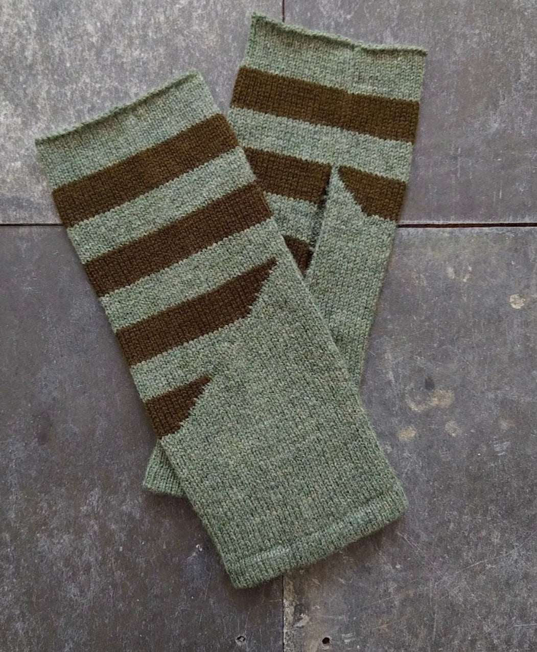 Kate Jones Fingerless Gloves