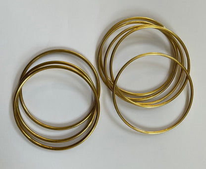 MAROC Jewellery 25 BRASS