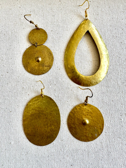 MAROC Jewellery 25 BRASS