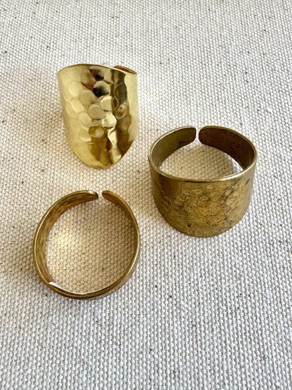 MAROC Jewellery 25 BRASS