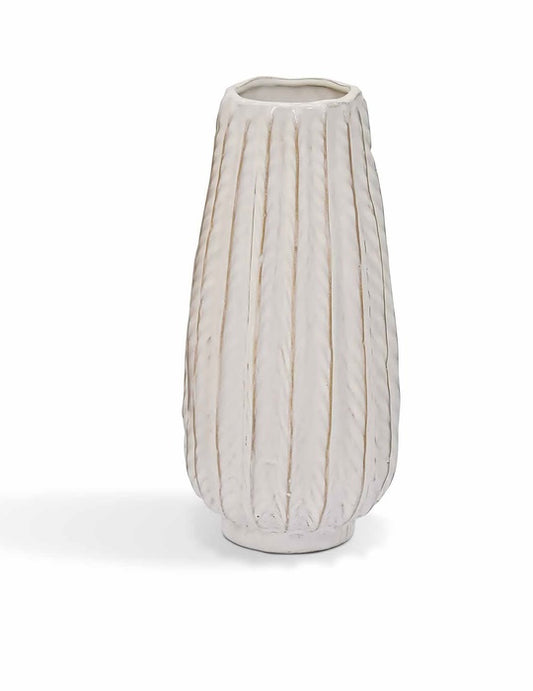 Garden Trading Osmington Ribbed Vase