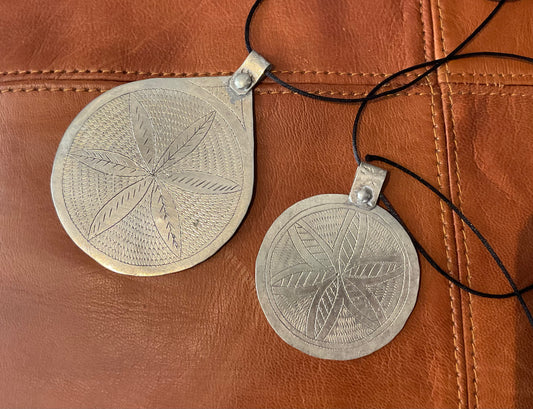 MAROC Jewellery Vintage Pendant