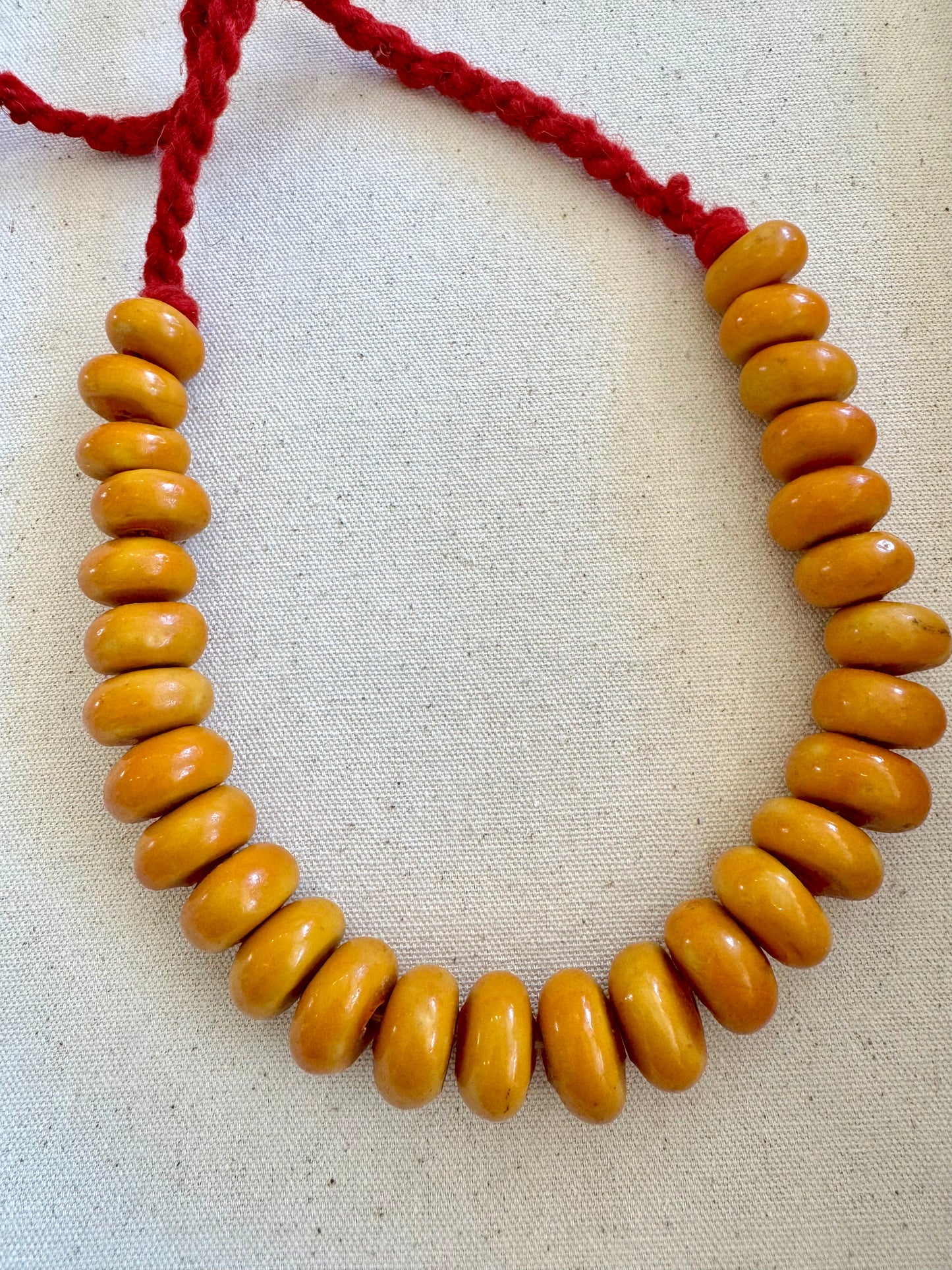 MAROC Jewellery 25 Ochre Bead