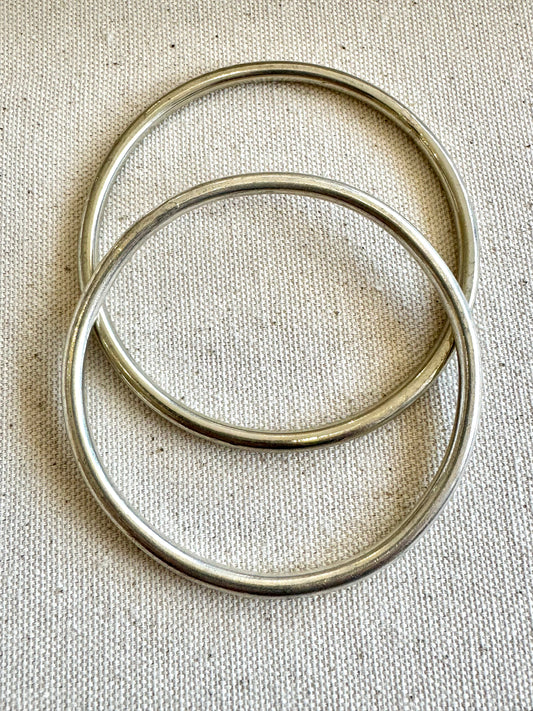 MAROC Jewellery 25 Silver Tone