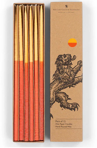 BCS Two Tone Thin Taper Candle Box