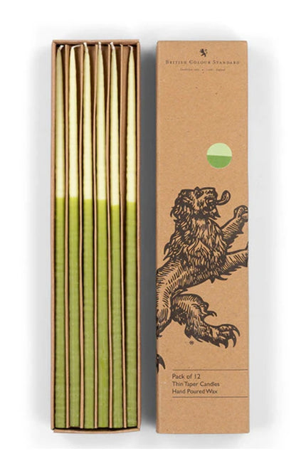 BCS Two Tone Thin Taper Candle Box