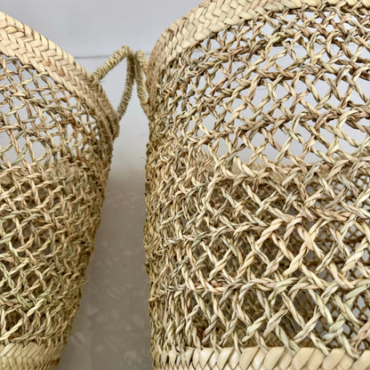 MAROC BASKET Open Weave Storage Basket