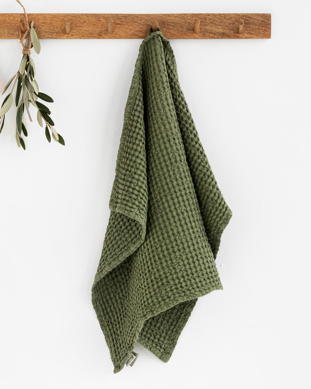 Magic Linen Waffle Small Towel