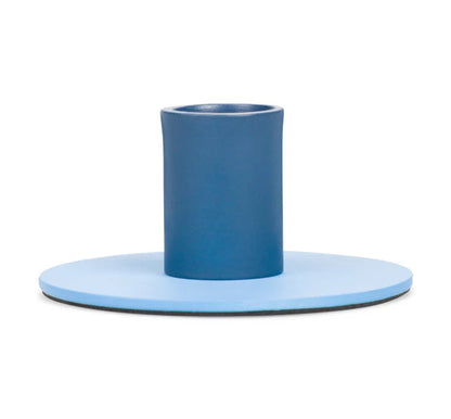 BCS Two-tone Metal Candleholder